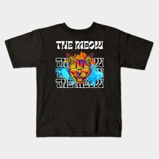 the meow Kids T-Shirt